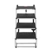 VEVOR Dog Stair for Cars 4-step Folding Dog Steps Aluminum Loads up to 150 lbs