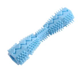 Chew Toys For Dog Teeth Cleaning (Color: Blue)